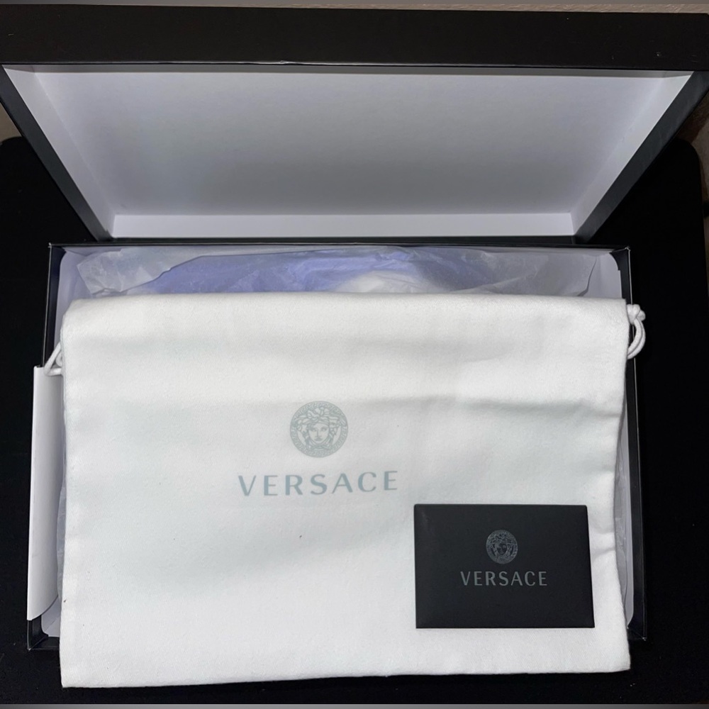 Versace Sherling Medusa Slides - Picture 5 of 6